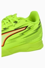Футзалки Puma Ultra 6 Play IN - зеленый