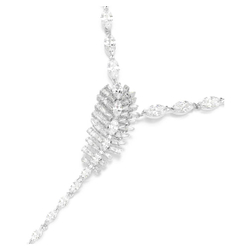VIENNA:NECKLACE WHI/RHS