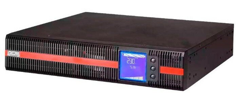 Источники бесперебойного питания (UPS, ИБП) Powercom ИБП POWERCOM Macan MRT-2000-L, 2000ВA