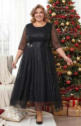 Цена на Платье-2682 больших размеров