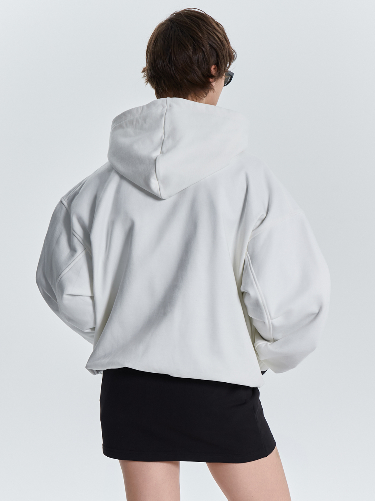 Зип худи из футера