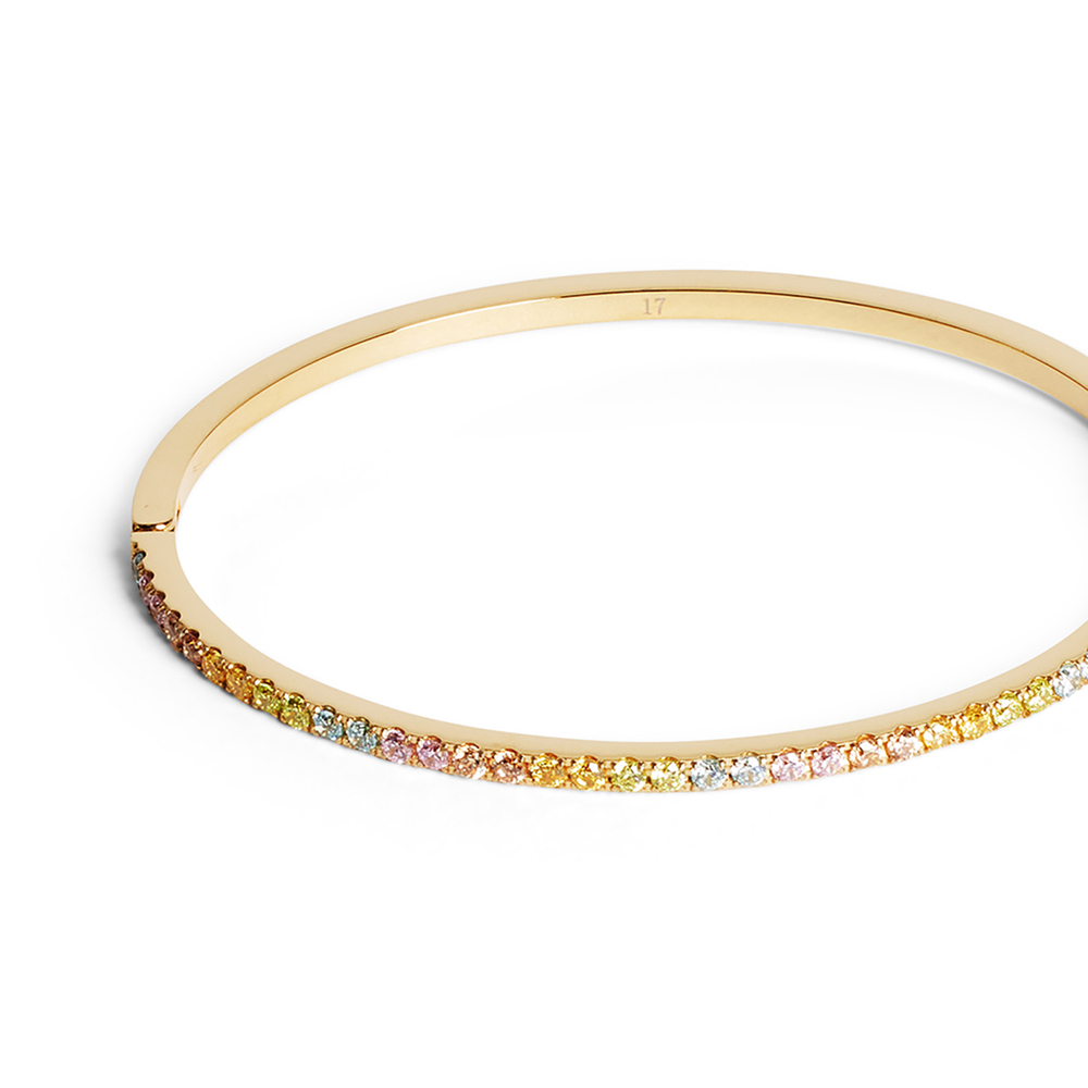 Браслет Coeur de Lion Multicolour Pastel Gold 0146/32-1590 17
