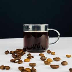 Lenardi 139-066 Набор из 6 чашек 140мл в под.уп.(х18)Стекло