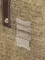 Пуфик для прихожей с ящиком