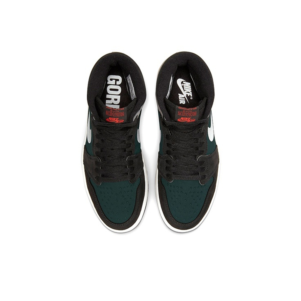 Кроссовки Air Jordan 1 High Element GORE-TEX Black Particle Grey