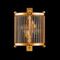 Настенный светильник Crystal Lux Tadeo AP2 Gold/Transparente
