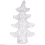 Фигура светодиодная «Ёлочка» 28*13*48 см, 50 ламп LED, авторежим, 220V, Белый