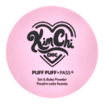 KimChi Chic Beauty, Puff Puff Pass®, порошок для запекания, PPP01 слоновая кость + лаванда = ивандер, 24 г (0,85 унции)