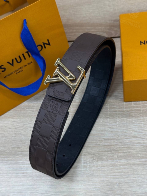 Двухсторонний ремень Louis Vuitton