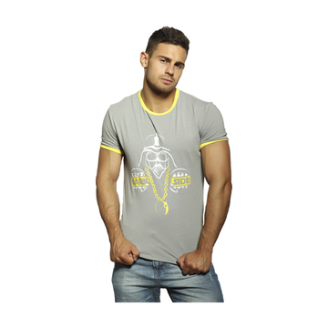 Мужская футболка серая  Scandaloso 030609m-EP