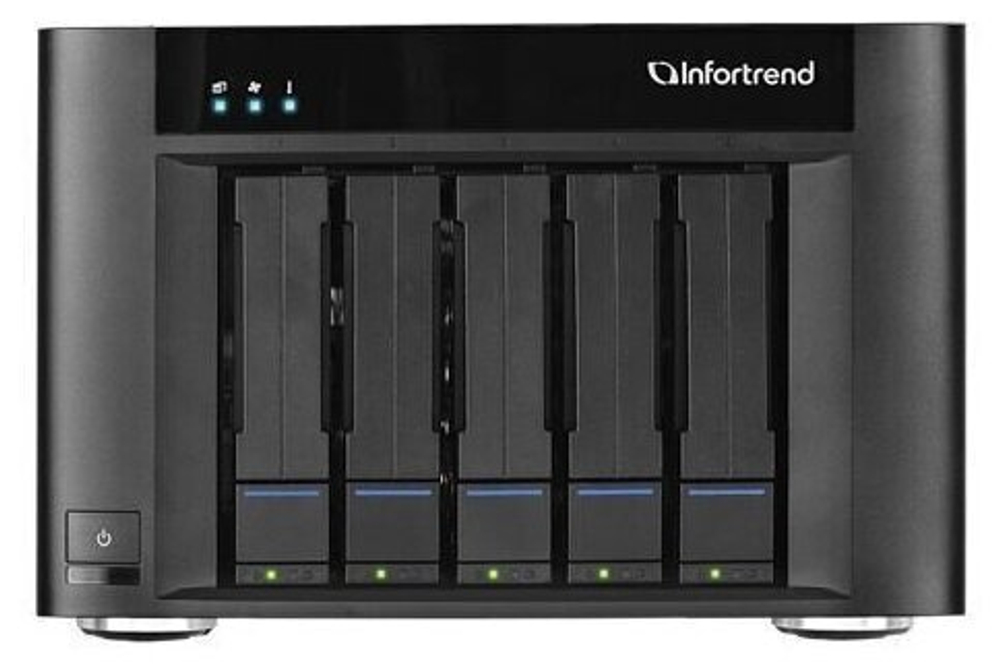 Сетевое хранилище QNAP GSEP1050000C-8U32 5-bay настольный Atom