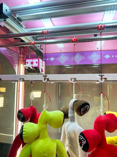 Призовой автомат ножницы "Doll Park"