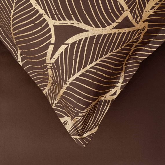 Беверли (шоколад) КПБ сатин 1.6