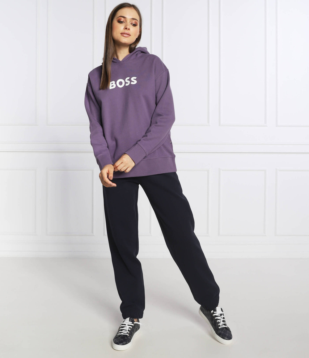 Худи c_edelight_1 BOSS BLACK - фиолетовый(50468367)