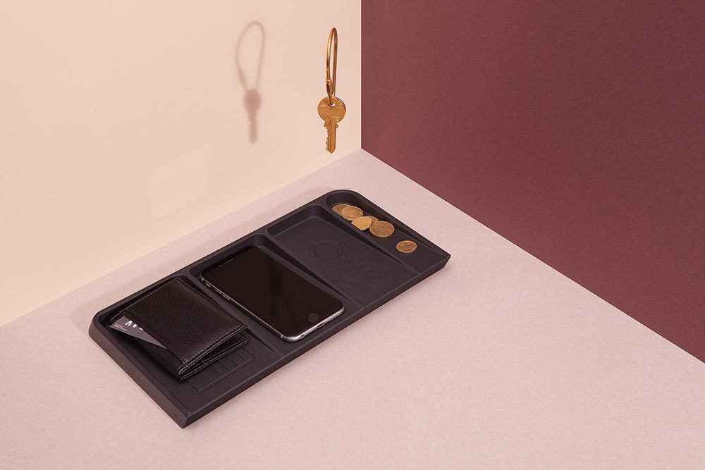 Органайзер для рабочего стола Le Videpoche чёрный Doiy