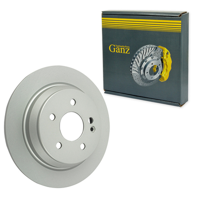 Диск тормозной GANZ задний с покрытием MB W639 Арт.: GIJ06136