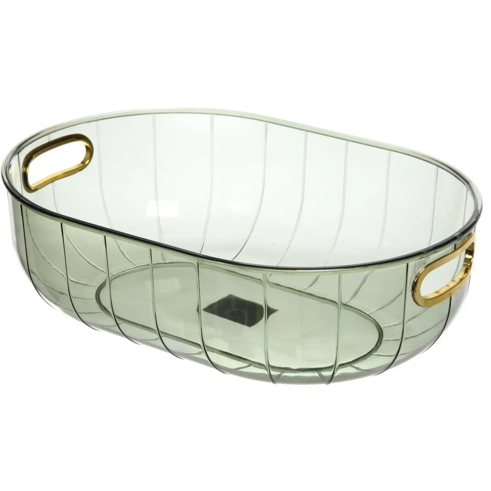 Органайзер универсальный для хранения «ЛАМИНГТОН», цвет бирюзово-зелёный, 31*21*9,5см