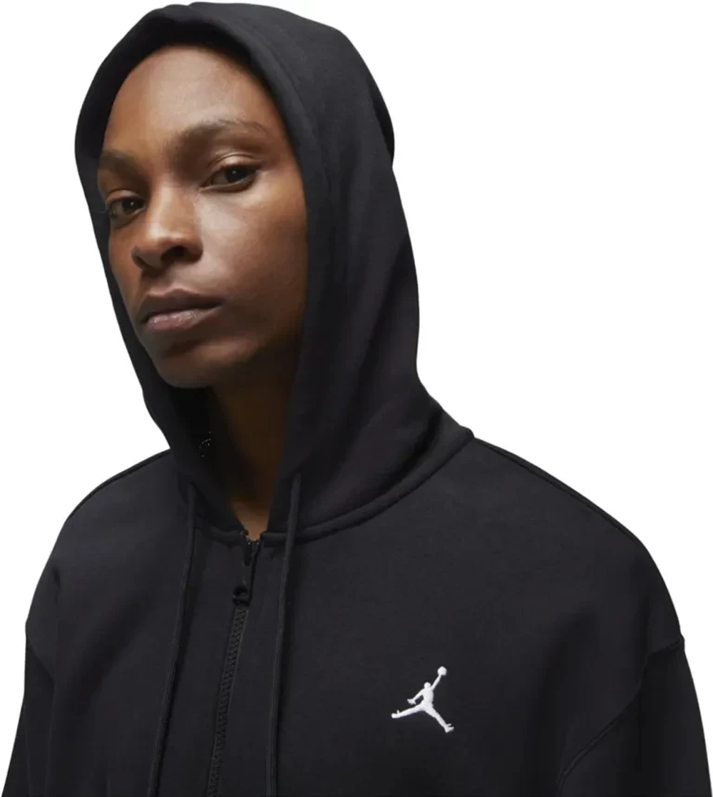 FJ7771-010 Толстовка Nike Air jordan Full Zip Fleece Hoodie