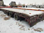 Ютерборг 9852* Полуприцеп тяжеловоз 4 оси 985245 (Не раздвижной)