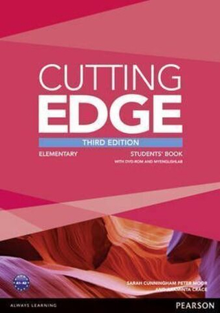 Cutting Edge Third Edition Elementary Student's Book/DVD Pack