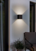 Уличный настенный светодиодный светильник Eglo CALPINO 3 901064