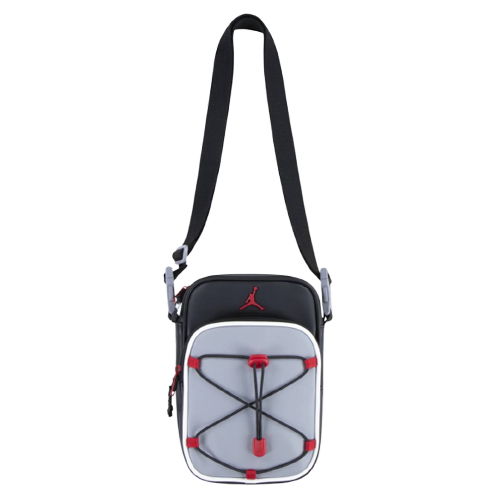 Сумка Jordan Festival Crossbody Grey/Black/Red