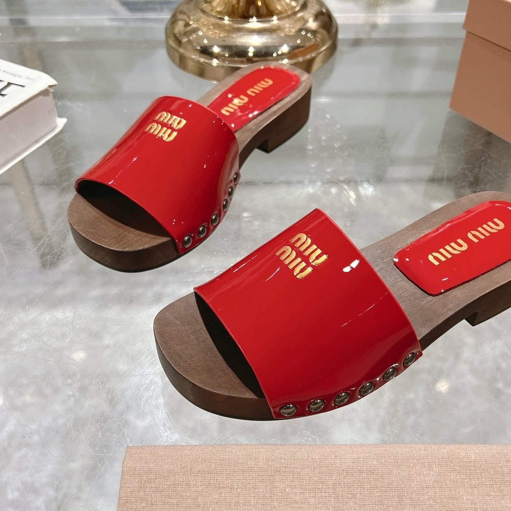 Miu Miu Slides (12 colors)