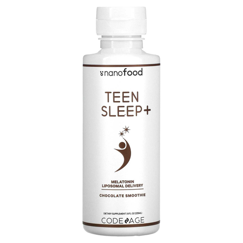 Codeage, Teen Sleep +, шоколадный смузи, 225 мл (8 жидк. унц.)