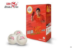 Мяч н/т Double Fish V40+3star 6 шт