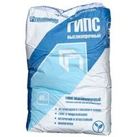 Гипс строительный Г-16 40 кг