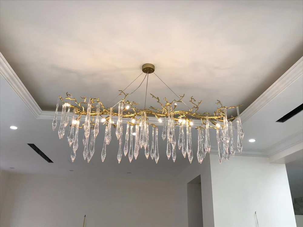 люстра Aqua L Copper