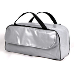 Комплект накладок лодочных 100х24х4 ПВХ (Серый) (10268965)