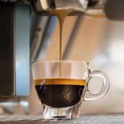 Чашка 70 мл кофейная "Espresso  " d 8,4 см h6,1 см стекло Ocean [6]