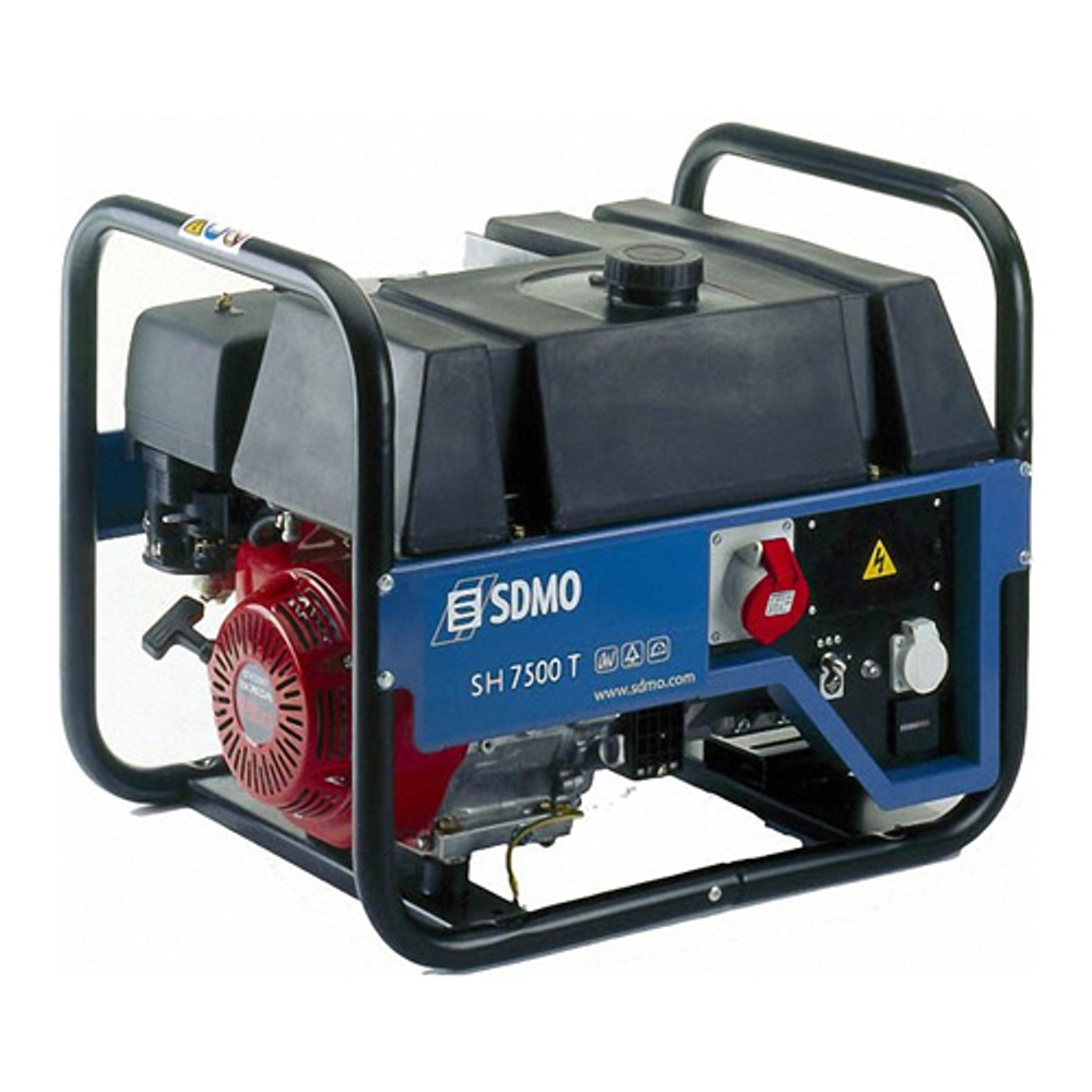 Генератор бензиновый SDMO SH 7500 T-S
