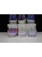 Набор стопок радуга