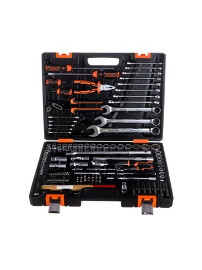 Набор инструментов Gigant 119 предметов, Сталь Cr-V, GAS 119