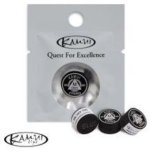 Наклейка для кия Kamui Pyramid Black ø13мм Medium 1шт.