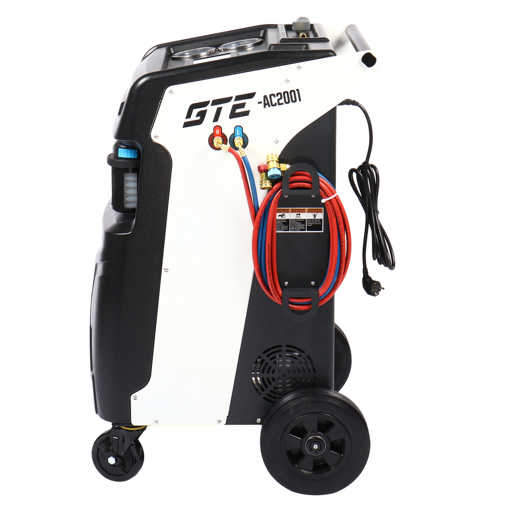 Установка для заправки автомобильных кондиционеров 16л автоматическая GTE