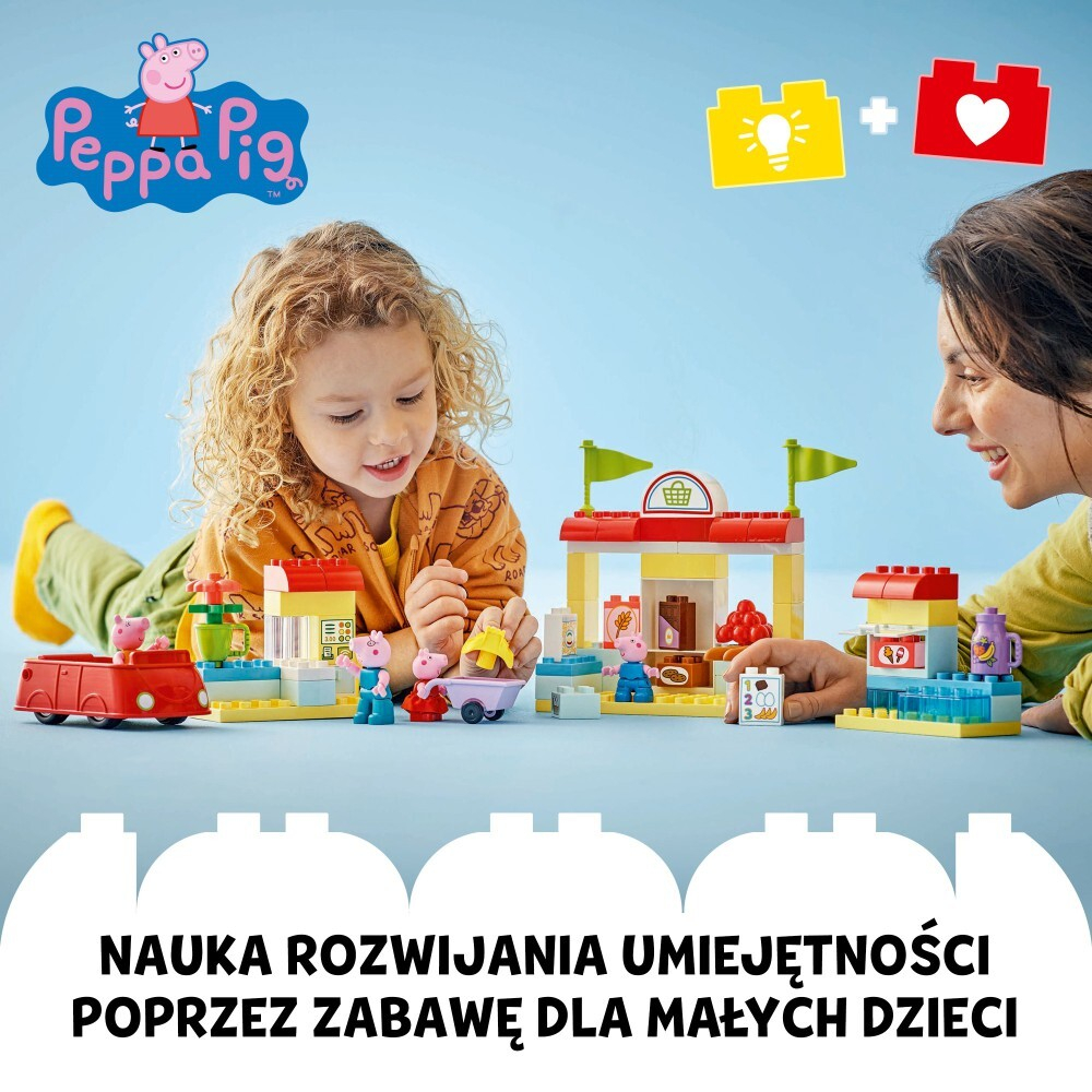 LEGO DUPLO Пеппа - Пеппа и супермаркет 10434 / артикул   10434  / GTIN 5702017583983