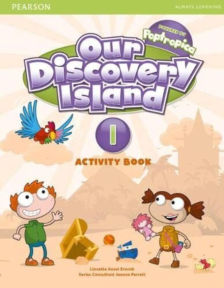 Our Discovery Island Level 1 Activity Book and CD ROM (Pupil) Pack