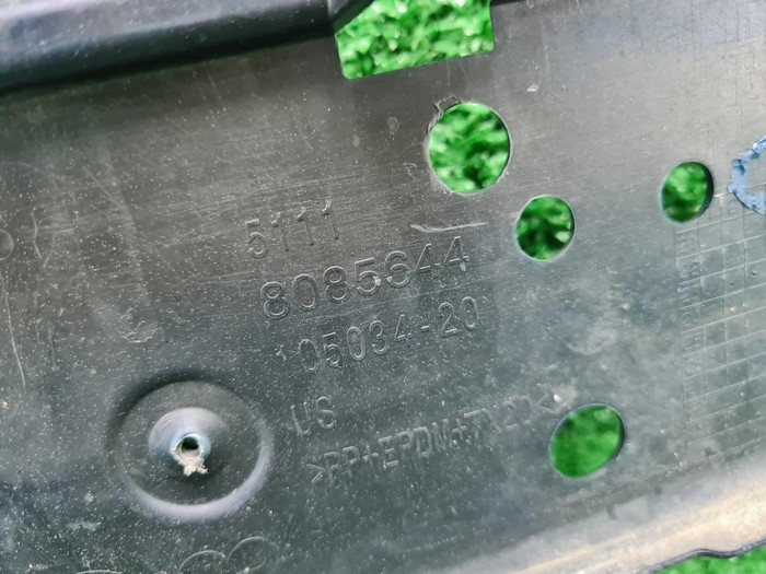 Бампер передний BMW X6 G06 (2023-н.в.) M-paket