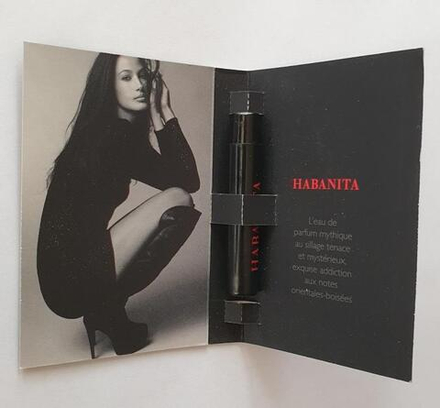 Парфюмерная вода HABANITA фиолка 1 мл от Molinard