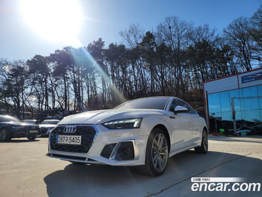 Audi A5 (F5) 40 TDI Quattro Premium Sportback (11.2020)