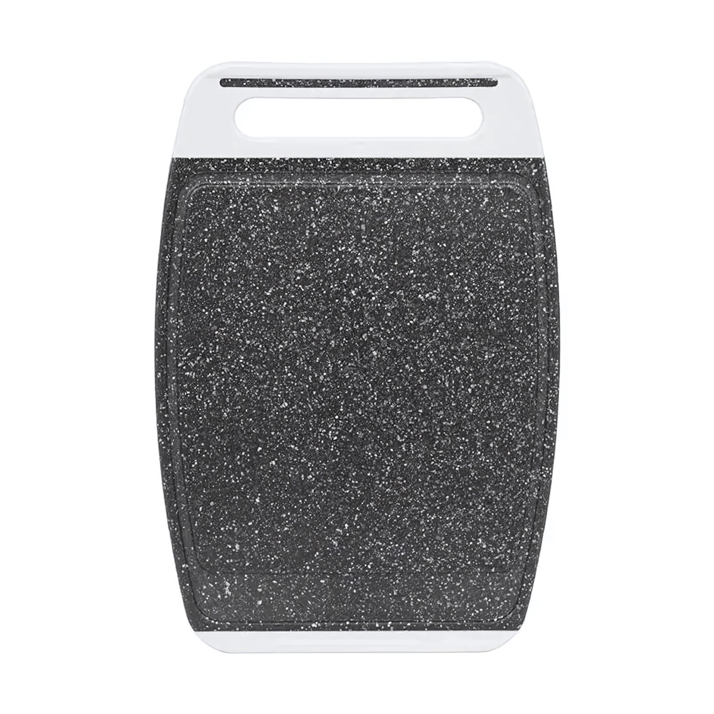 Доска разделочная ХЕВИ 300мм Черный камень