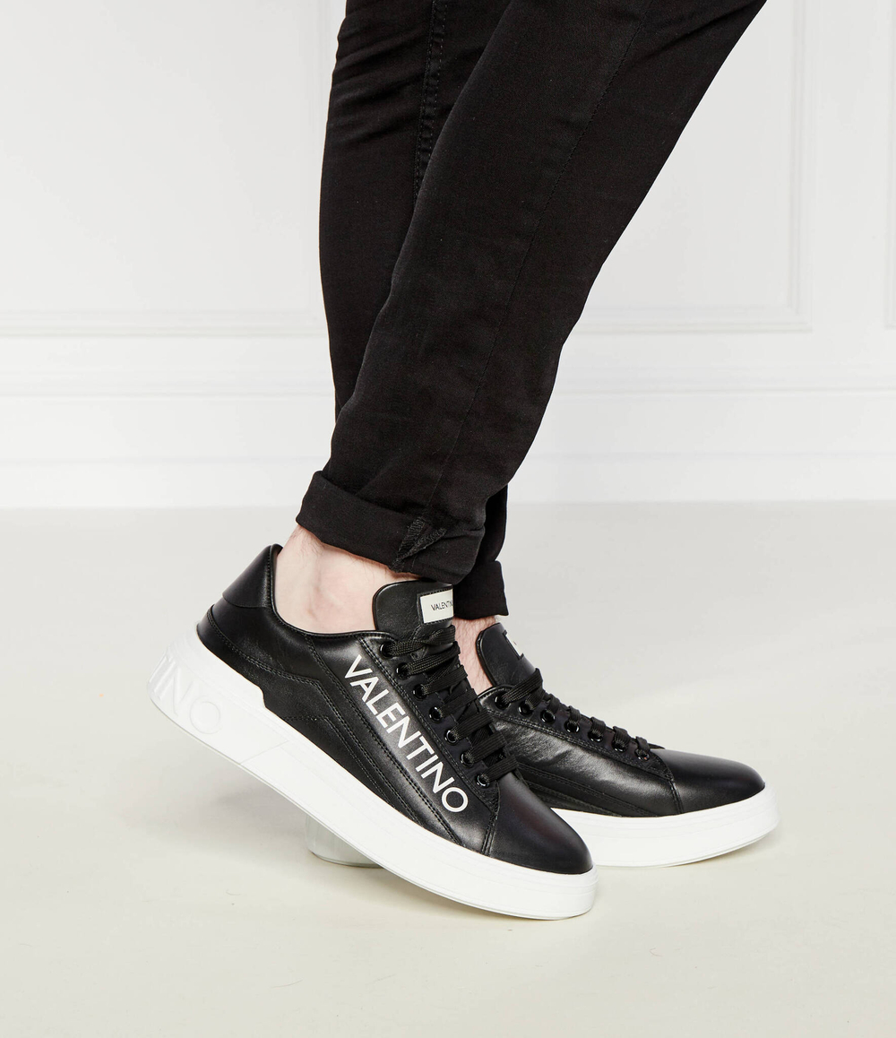 Кожаные кроссовки rey Valentino - черный(92R2103VIT)