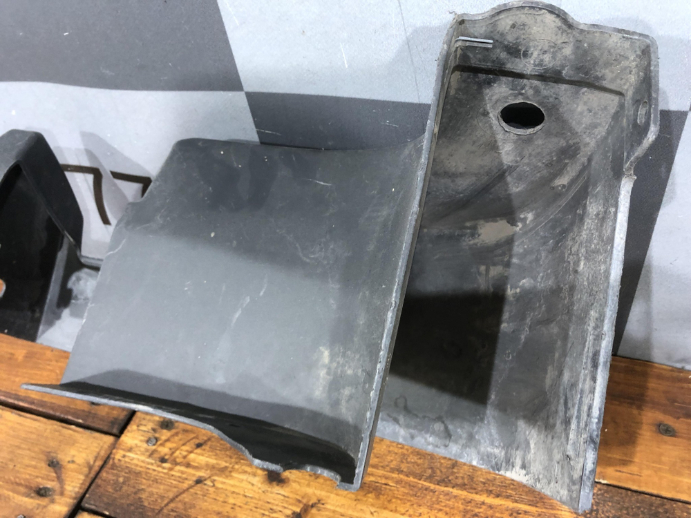 Бампер задний правая часть Ford Transit 7 TTG Б/У Оригинал 1867569