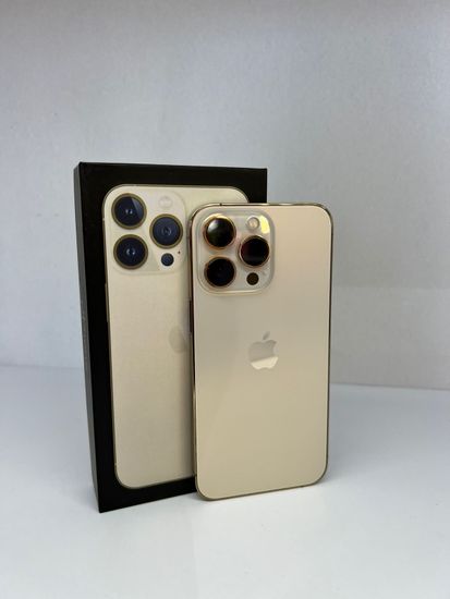 Apple iPhone 13 Pro Max 256Gb БУ Золотой