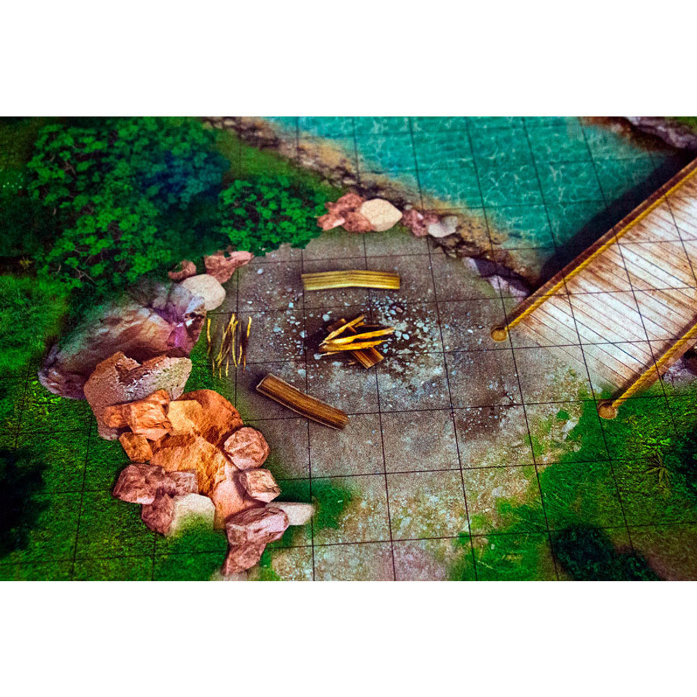 Тактическая карта Лес