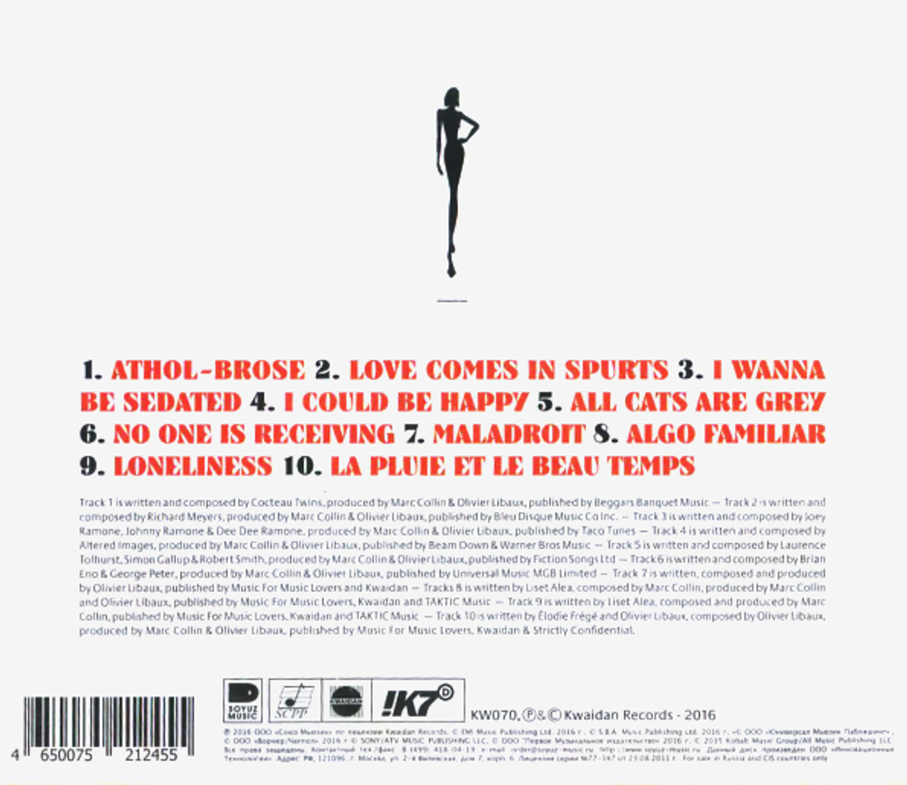 Nouvelle Vague / I Could Be Happy (RU)(CD)