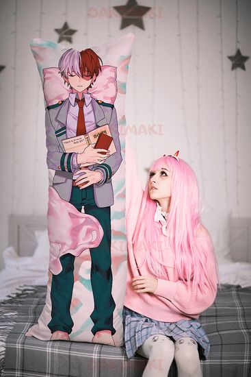 Дакимакура Кацуки и Шото арт. 0576